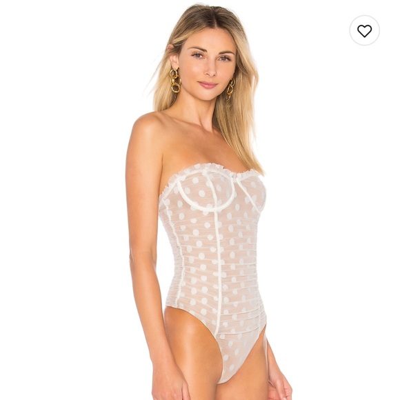 NWT Revolve Majorelle Wyn Bodysuit - Picture 4 of 10